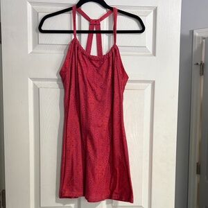 Prana Purple and Red Patterned Fabric